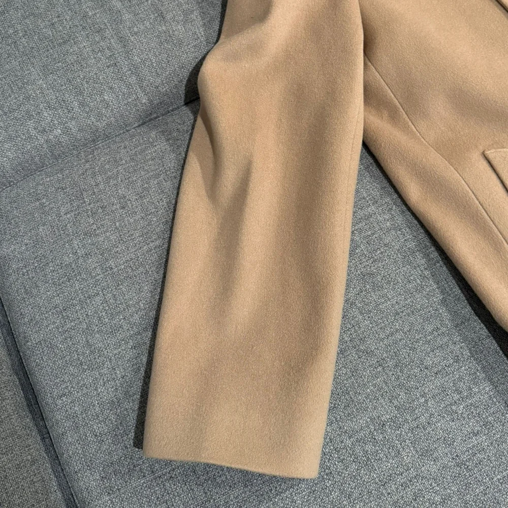 New Saks Fifth Avenue Cashmere Wool Blend Overcoat - Picture 5 of 14